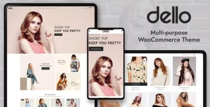 Dello - Multi-purpose WooCommerce Theme
