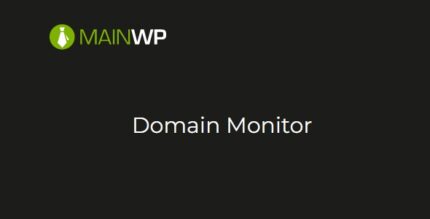 MainWP Domain Monitor