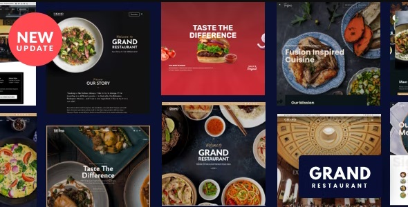 Grand Restaurant WordPress 7.0.9