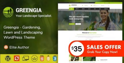 Greengia - Gardening