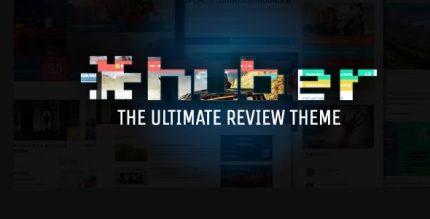 Huber - Multi-Purpose Review Theme
