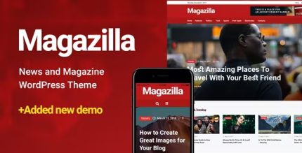Magazilla - News & Magazine Theme