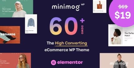 MinimogWP - eCommerce WordPress Theme