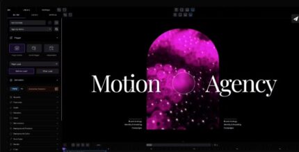 Motion.Page - Interact & animate any WordPress site