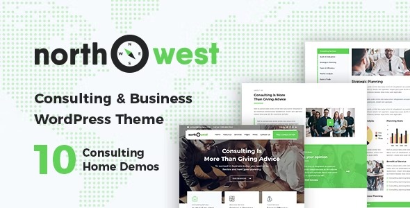 Northwest 2.0 – Consulting WordPress Theme