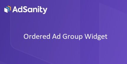 AdSanity Ordered Ad Group Widget