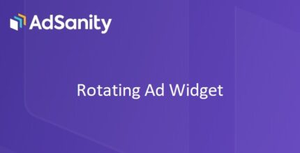 AdSanity Rotating Ad Widget