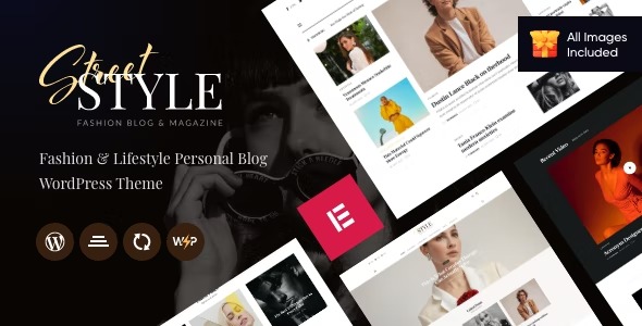 Street Style 2.15.0 – Fashion & Lifestyle Personal Blog Theme