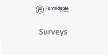 Formidable Forms Surveys and Polls