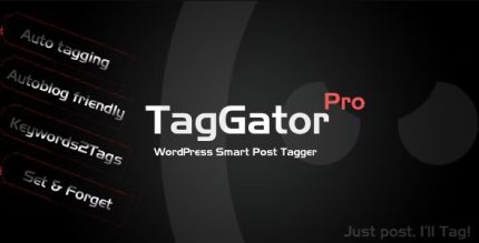 TagGator Pro - WordPress Auto Tagging Plugin