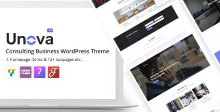 Unova - Consulting Business WordPress Theme