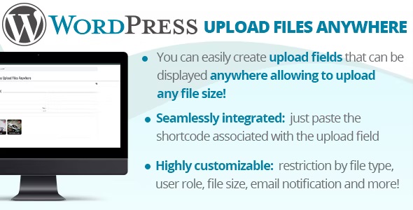 WordPress Upload Files Anywhere 2.8
