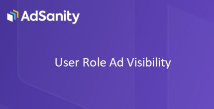 AdSanity User Role Ad Visibility