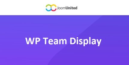 WP Team Display - The Organization Chart WordPress Plugin