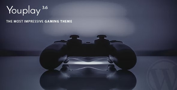Youplay 3.8.0 – Gaming WordPress Theme