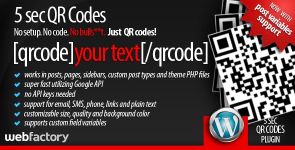 5sec QR Codes