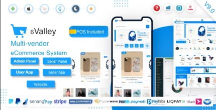 6valley Multi-Vendor E-commerce - Complete eCommerce Mobile App