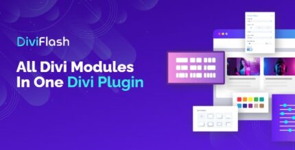 DiviFlash - All Divi Modules In One Divi Plugin
