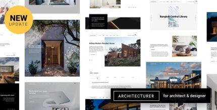 Architecturer - WordPress for Interior Designer
