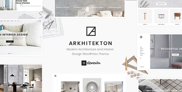Arkhitekton 1.7.0 – Modern Architecture and Interior Design WordPress Theme