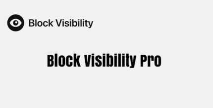 Block Visibility Pro