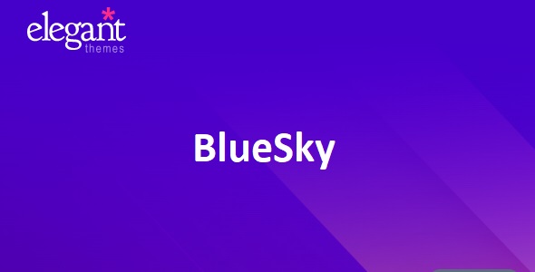 Elegant Themes BlueSky 5.0.13