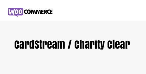 WooCommerce CardStream / Charity Clear 2.2.2
