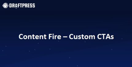 Content Fire - Custom CTAs