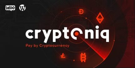 Cryptoniq - Cryptocurrency Payment Plugin for WordPress