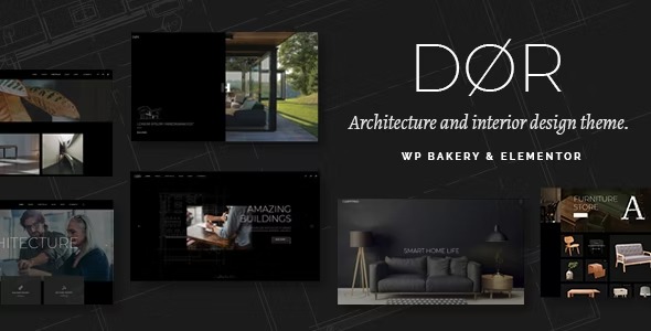 Dor 2.5.1 – Modern Architecture and Interior Design Theme