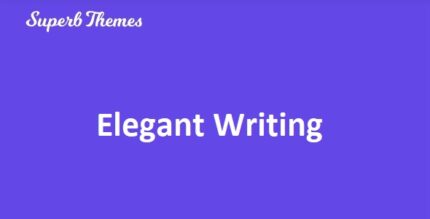 Elegant Writing