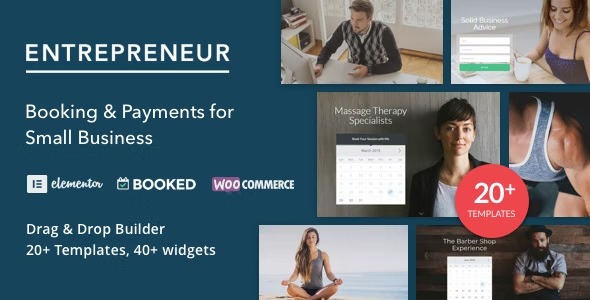 Entrepreneur 1.3.3 – Booking for Small Businesses