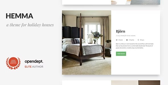 Hemma 1.4.16 – Hotel & BnB WordPress theme