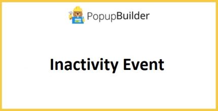 Popup Builder Inactivity Event