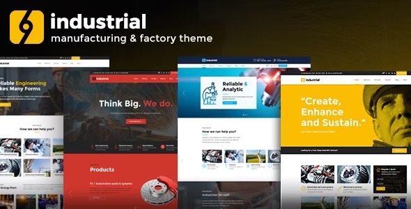 Industrial 1.6.2 – Corporate, Industry & Factory