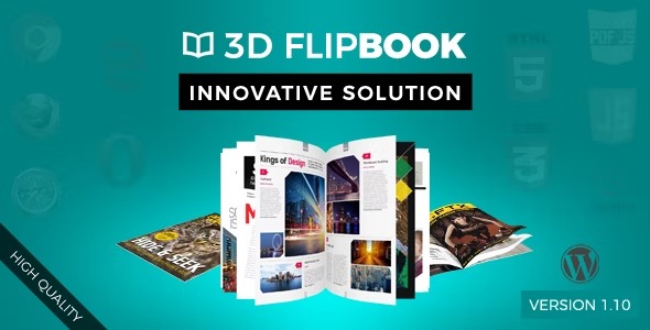 WordPress FlipBook 1.16.13