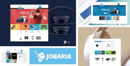 Jobaria - Technology WordPress Theme