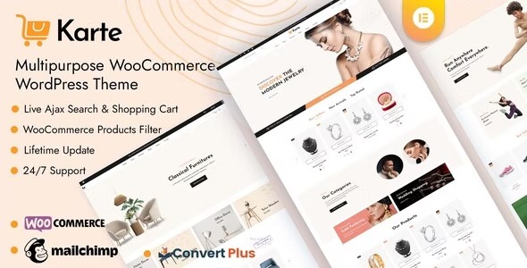 - Multipurpose WooCommerce WordPress Theme