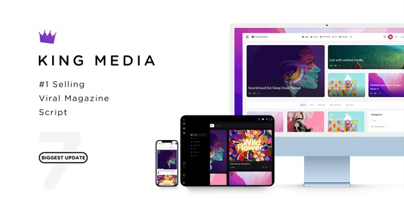 KING Media 9.5.3 – Viral News Video Magazine