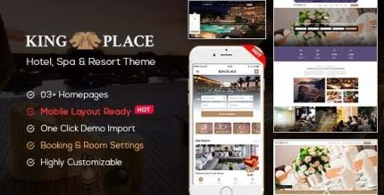 KingPlace - Hotel Booking