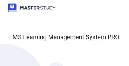 MasterStudy LMS Learning Management System PRO