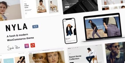 Nyla - A Fresh & Modern WooCommerce Theme