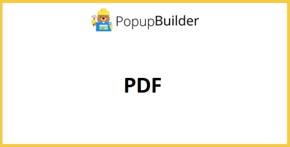 Popup Builder PDF 2.4