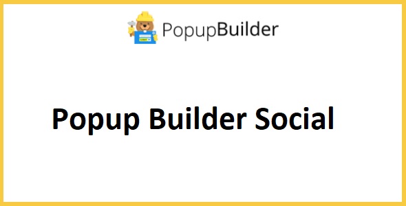 Popup Builder Social 2.3