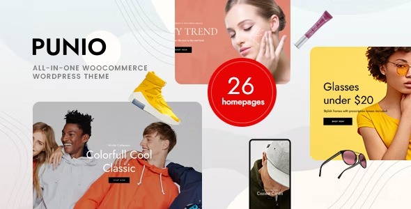 Punio - All-in-one WooCommerce WordPress Theme