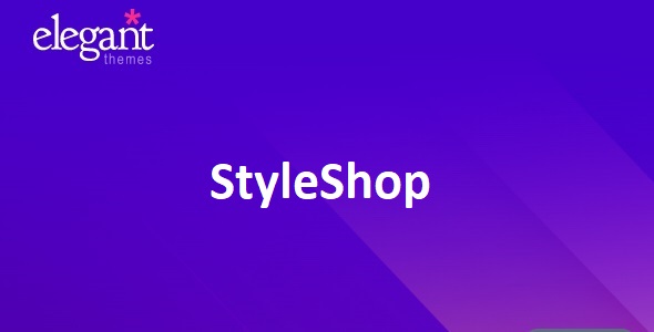 Elegant Themes StyleShop 2.2.19