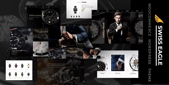 Swiss Eagle 3.4 – WooCommerce Shop