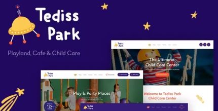 Tediss - Play Area & Child Care Center WordPress Theme