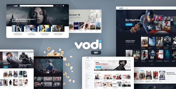 Vodi 1.2.14 – Video WordPress Theme for Movies & TV Shows