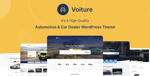 Voiture 1.1.19 – Automotive & Car Dealer WordPress Theme